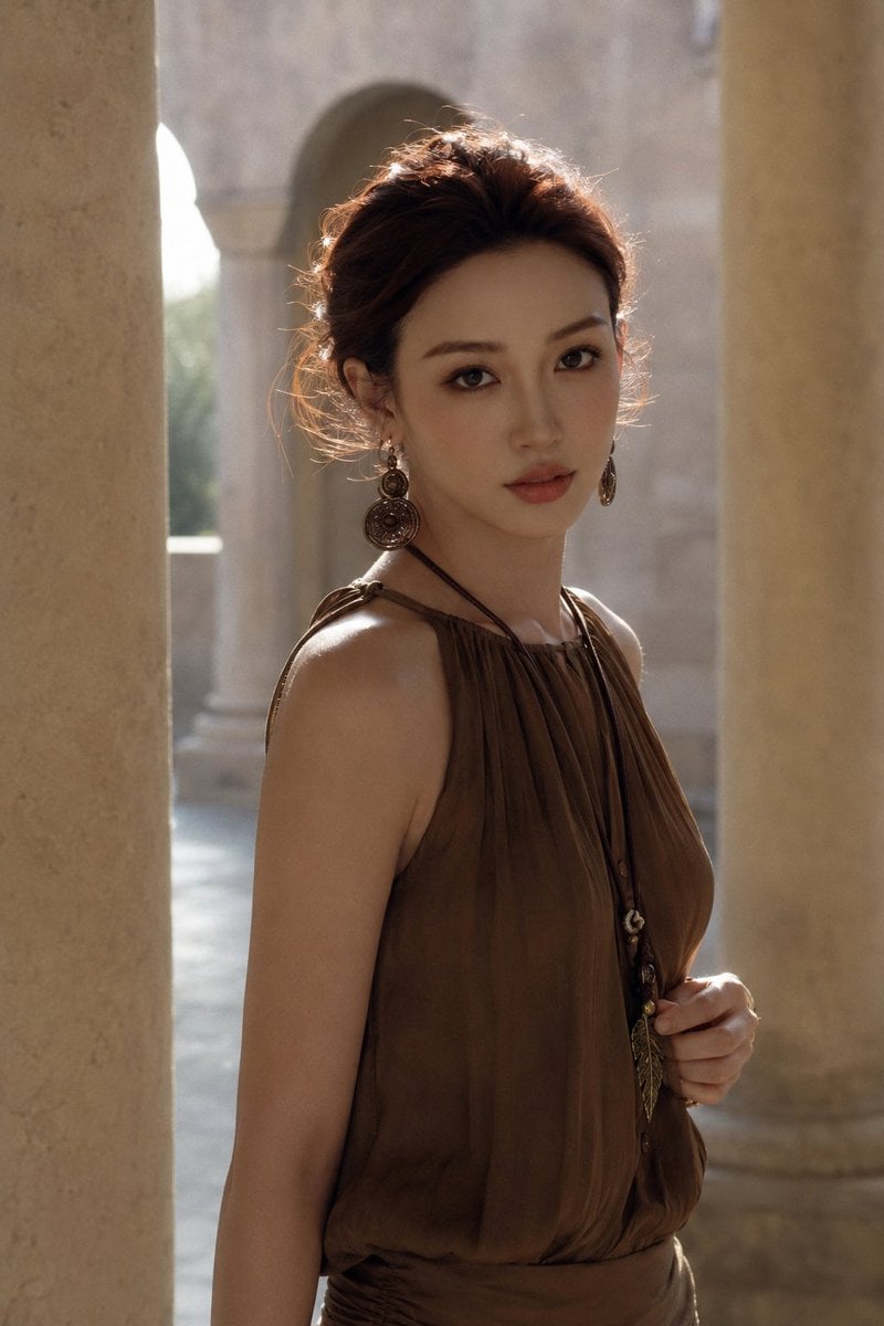Melancholic Elegance in an Ancient Mediterranean Corridor - alternate