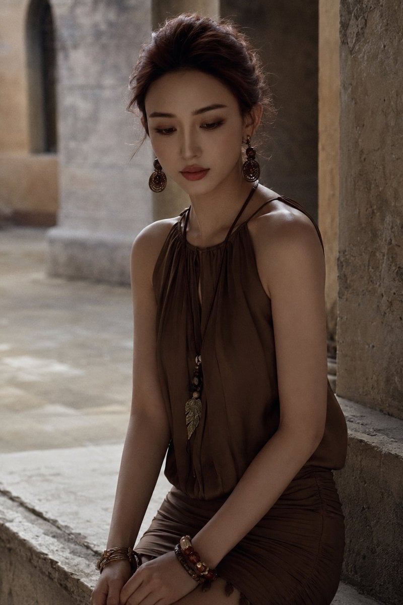 Melancholic Elegance in an Ancient Mediterranean Corridor - alternate