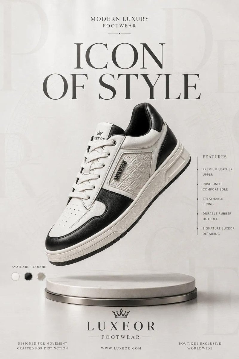 High-End Editorial Luxury Product Poster - alternate