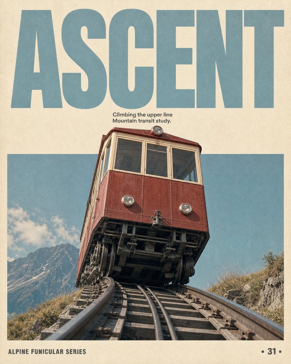 Vintage Infrastructure Editorial Cover - alternate