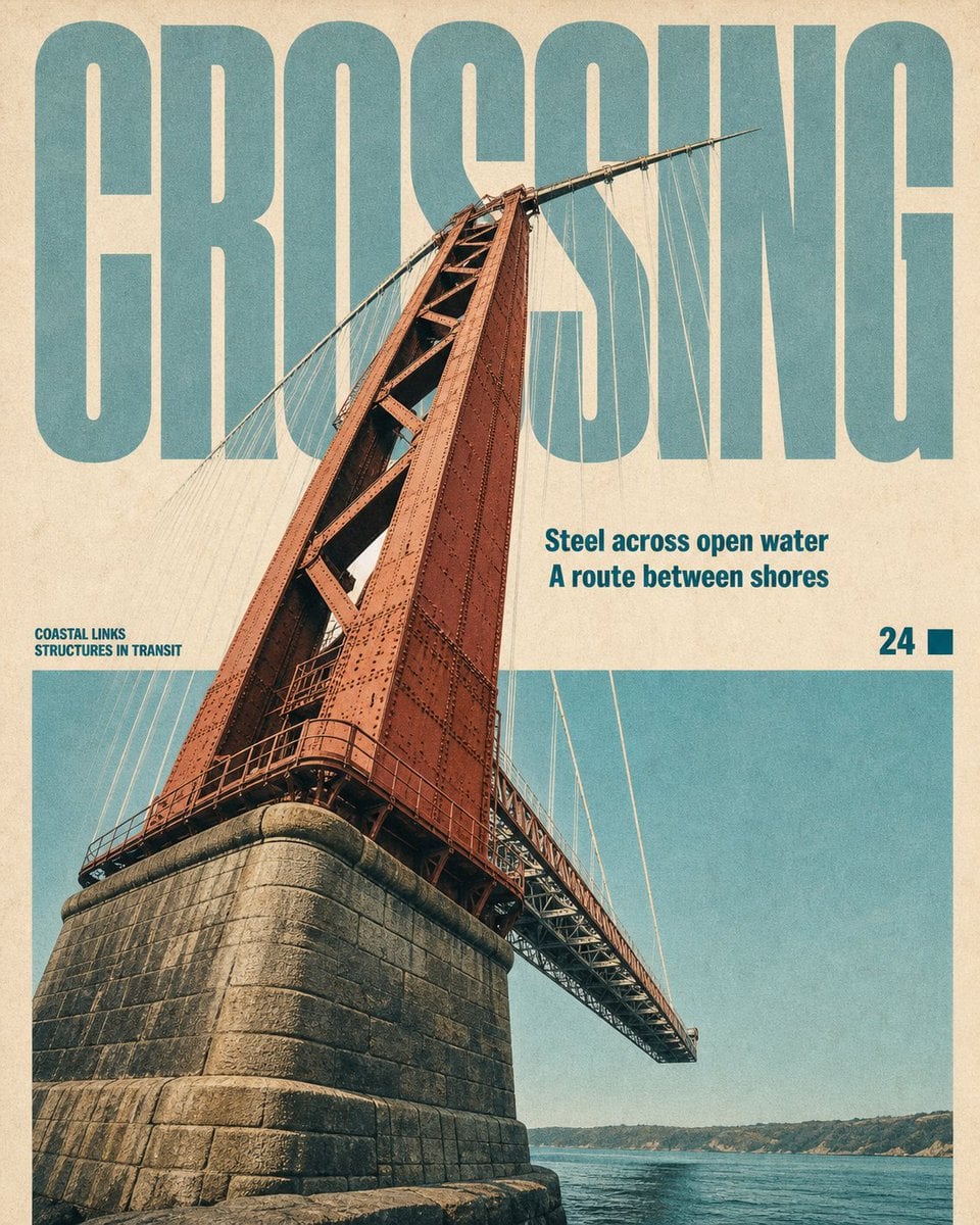 Vintage Infrastructure Editorial Cover - alternate