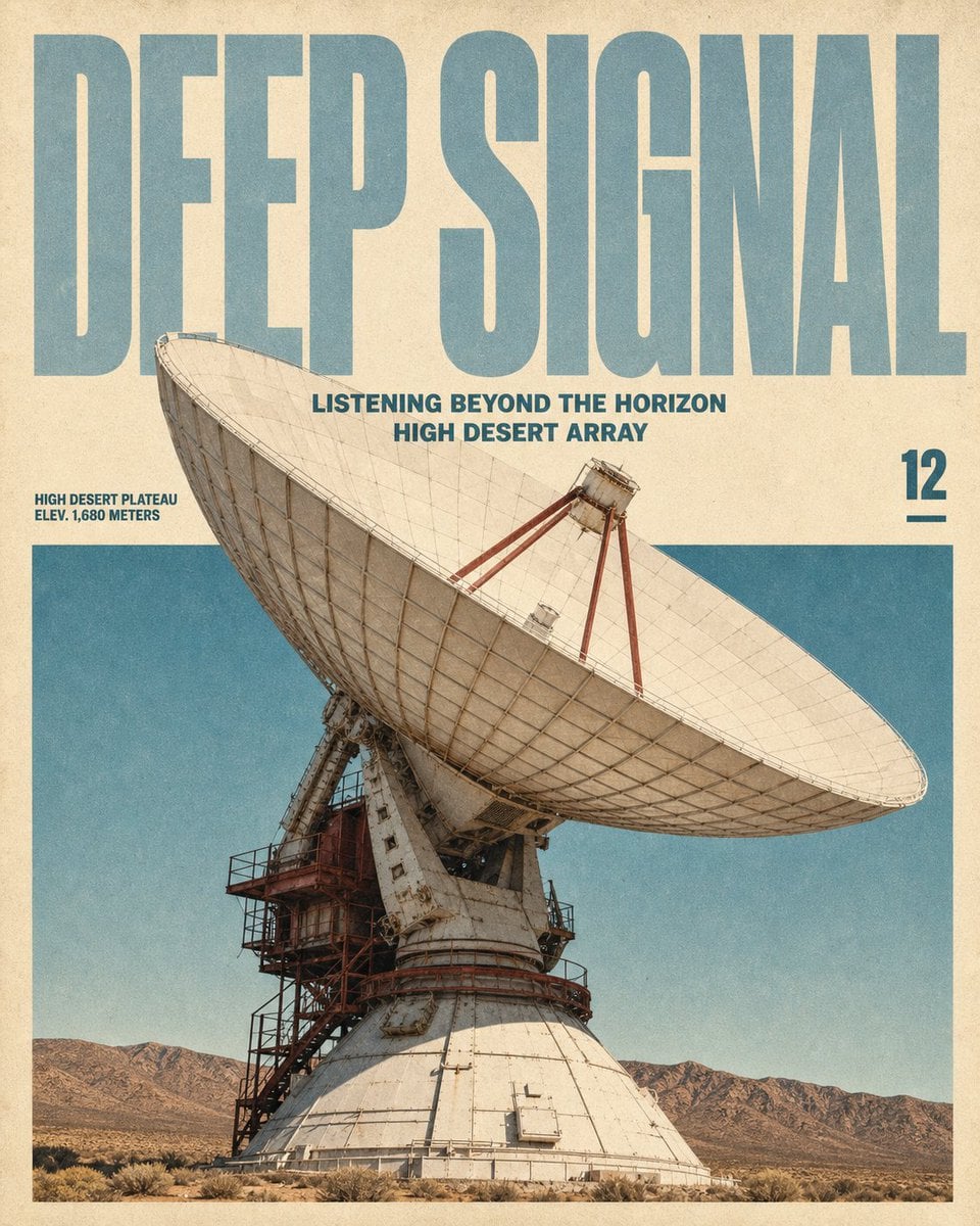 Vintage Infrastructure Editorial Cover - alternate