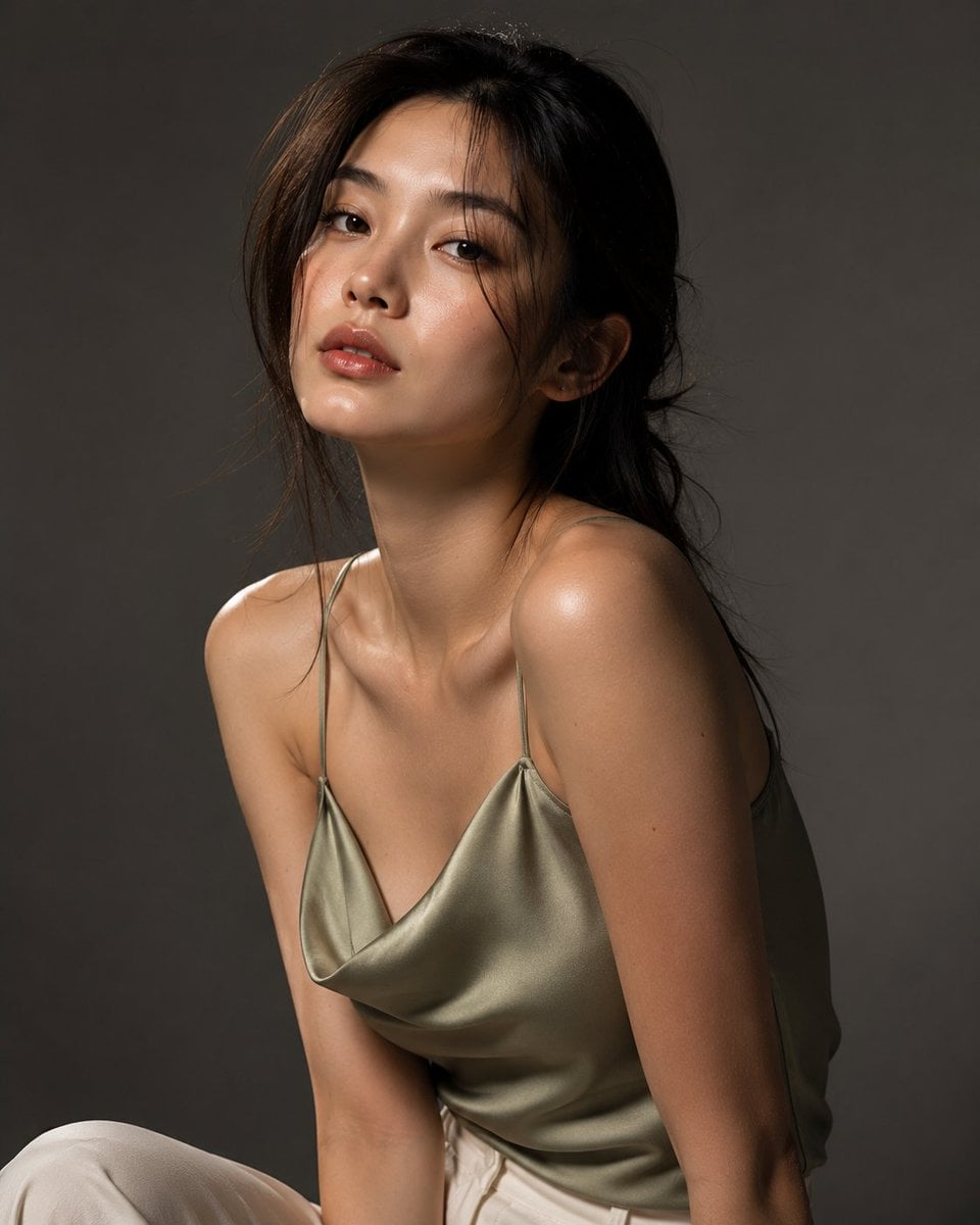 Minimalist High-Fashion Studio Portraits Collection - alternate