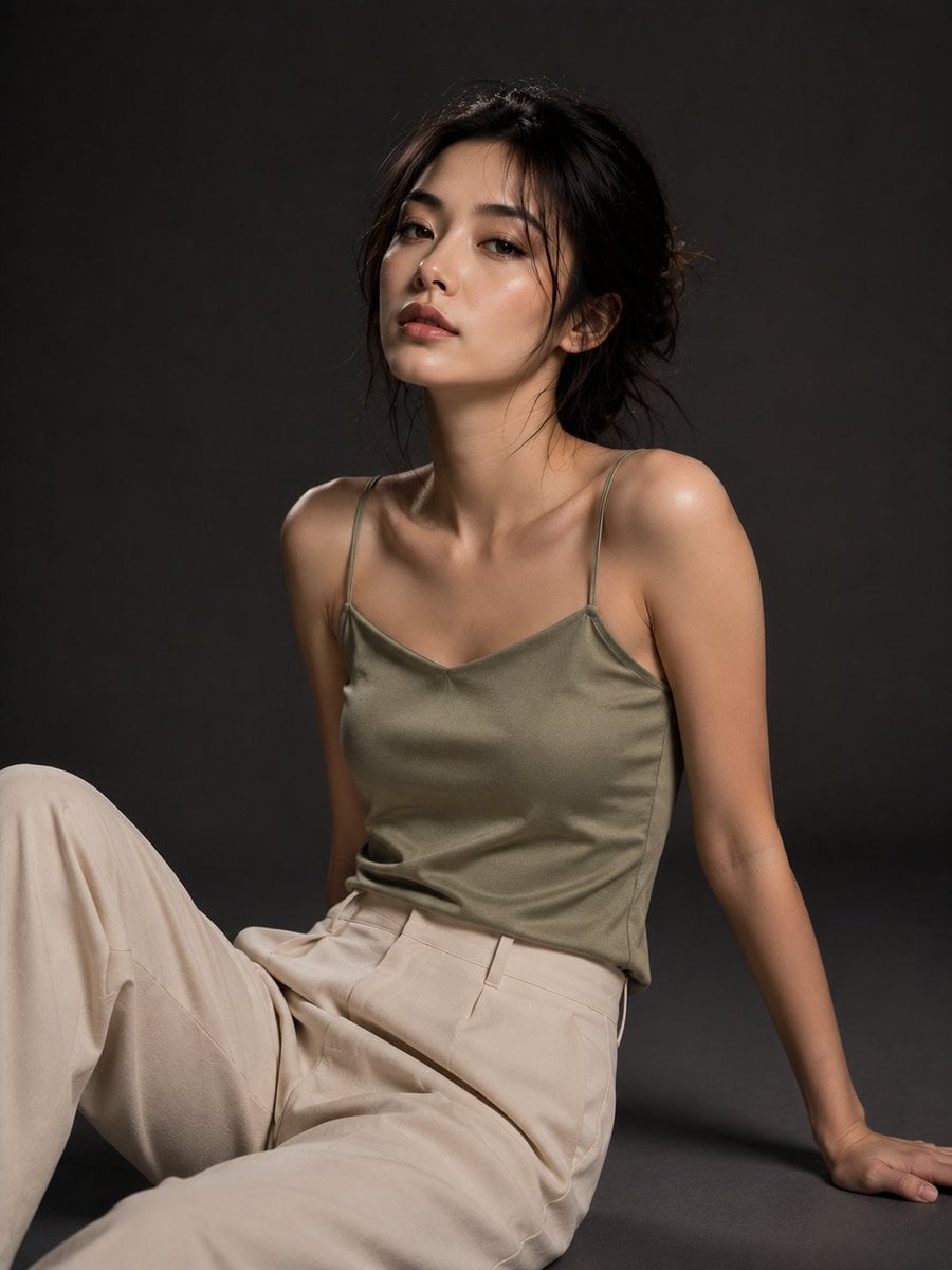 Minimalist High-Fashion Studio Portraits Collection - alternate