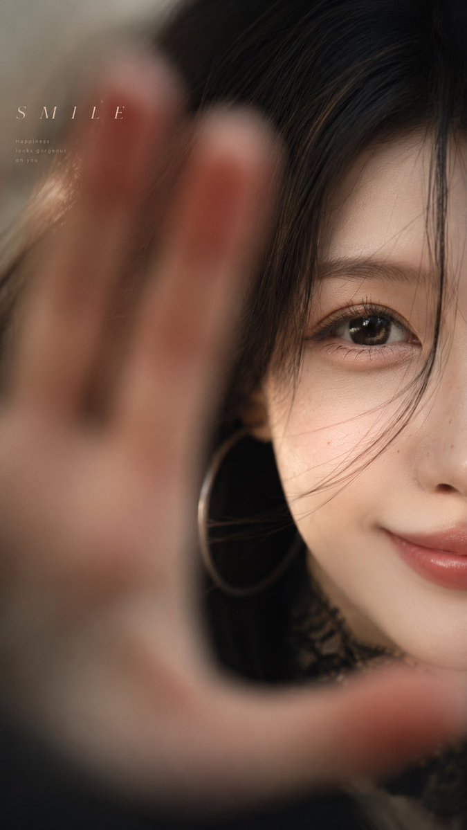 Cinematic Emotional Eye Portraits with Foreground Blur