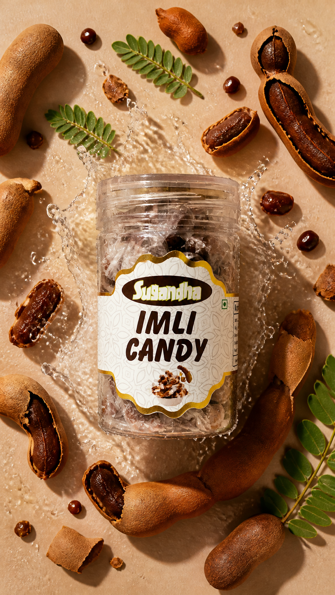 Premium Tamarind Digestif Product Shot