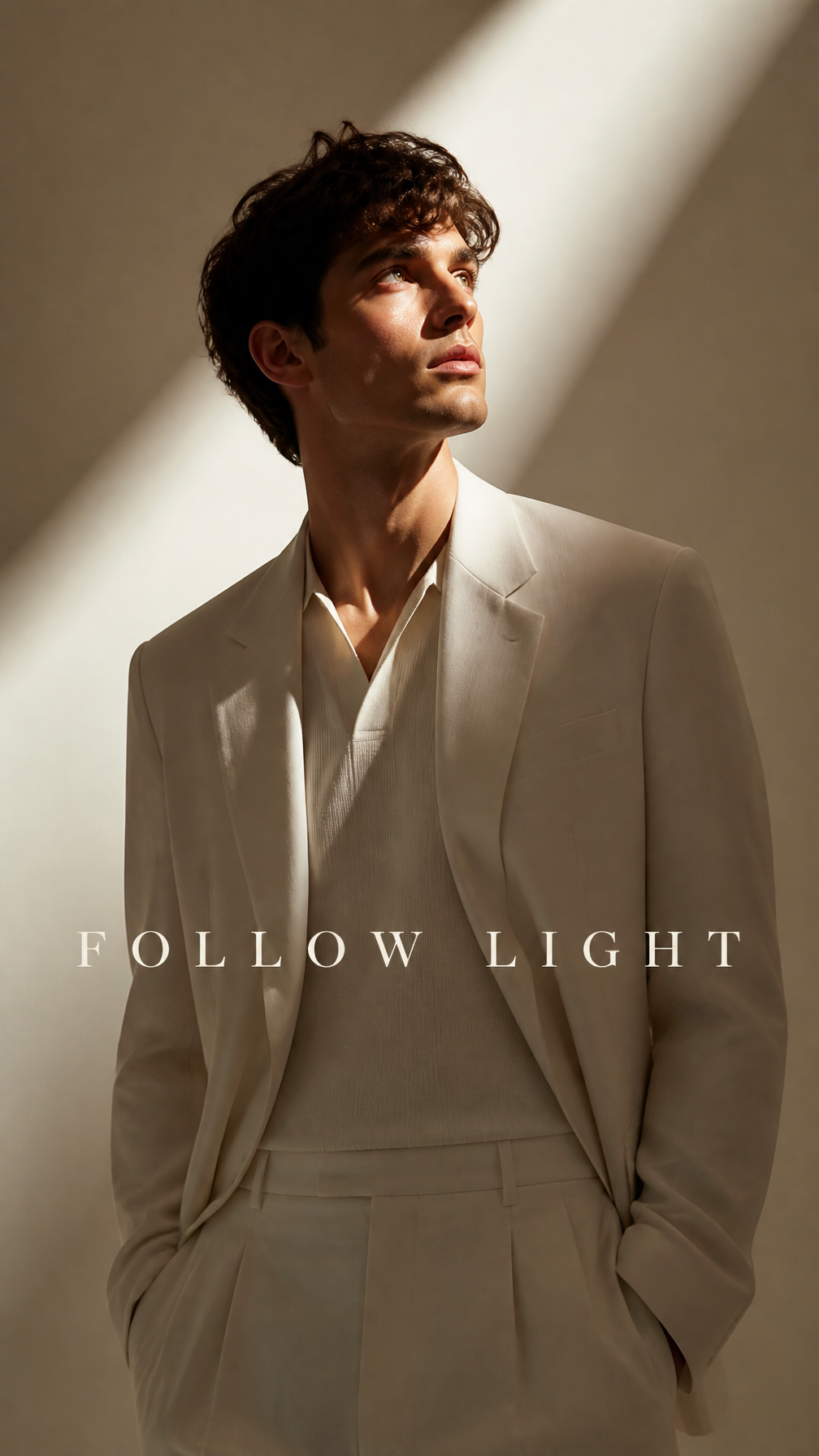 Ivory Radiance High-Fashion Study