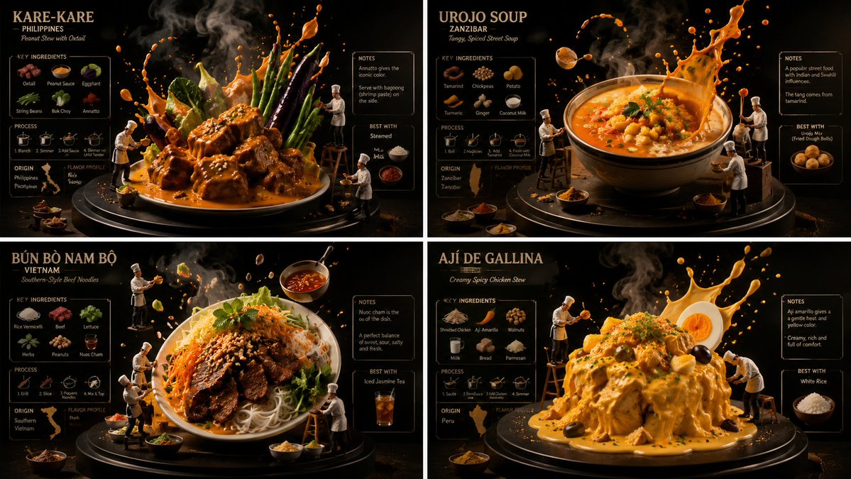 Museum Edition: Underrated International Cuisine Exhibit