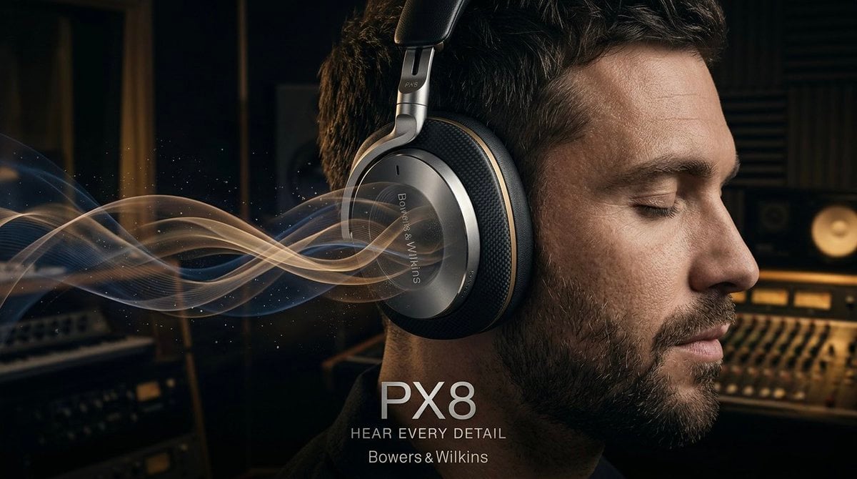 Bowers & Wilkins Px8: The Essence of Acoustic Immersion
