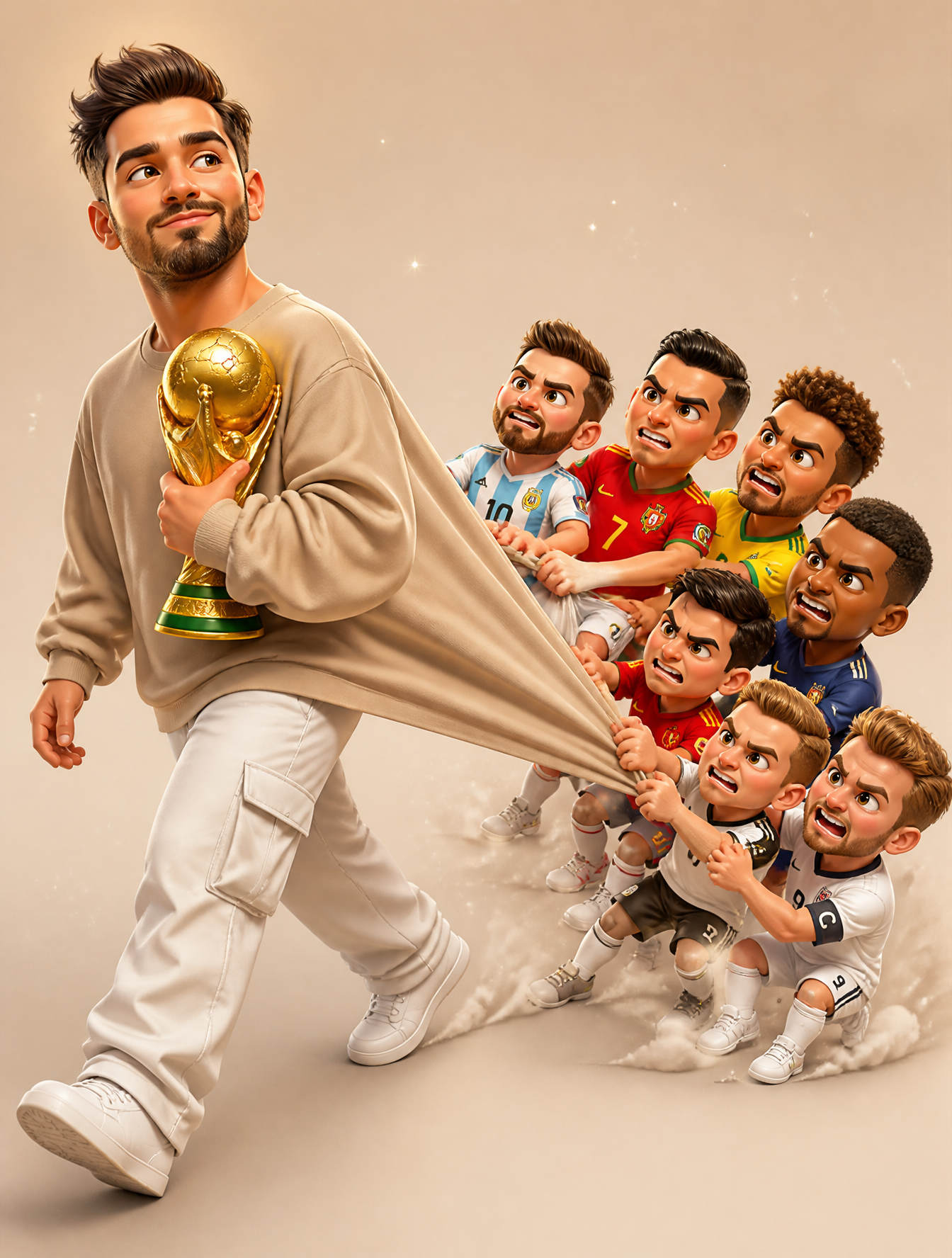 The Ultimate Trophy Heist