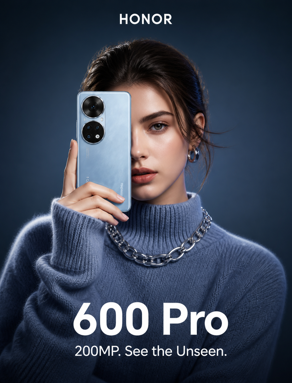 High-End Tech Fashion Editorial: HONOR 600 Pro