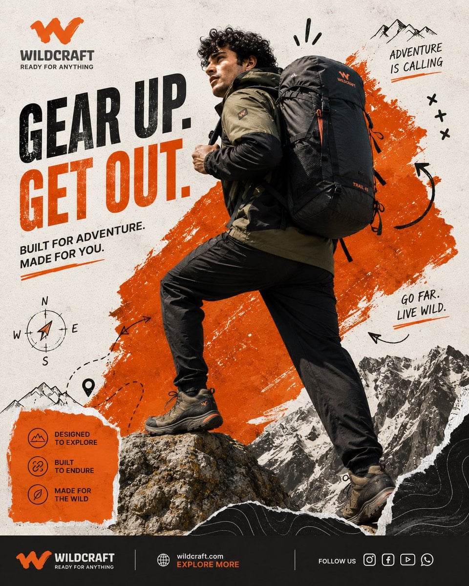 Decathlon 'Play More' Dynamic Sports Digital Collage - alternate
