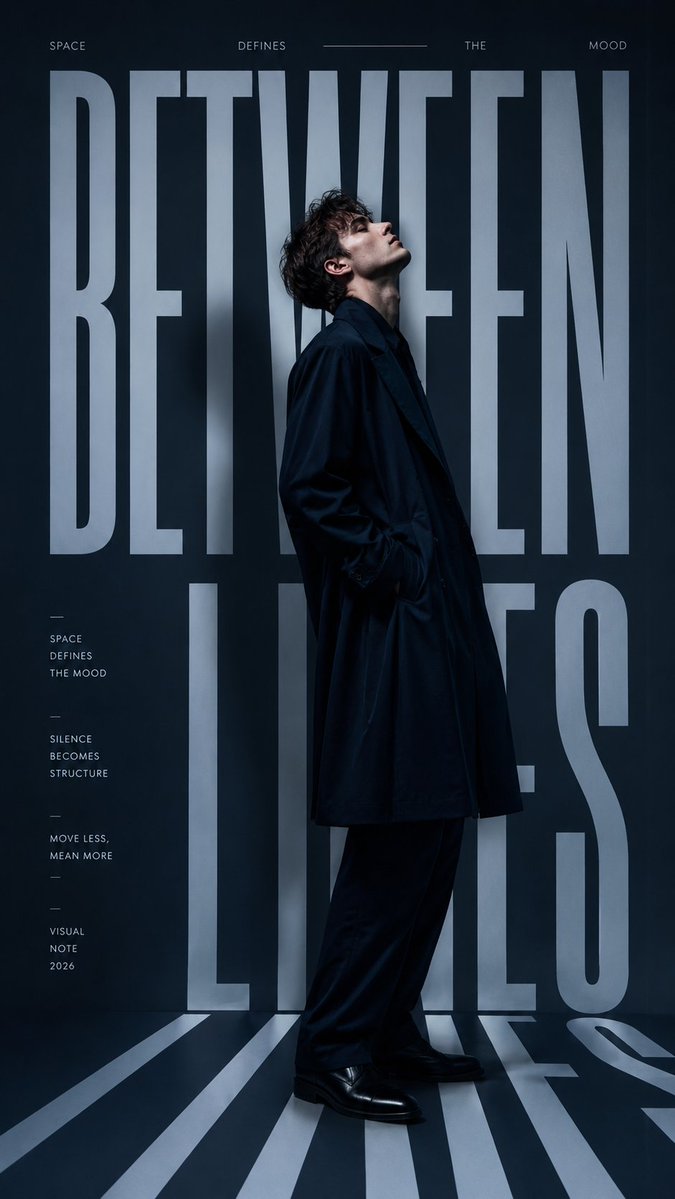 Avant-Garde Spatial Fashion Editorial Posters