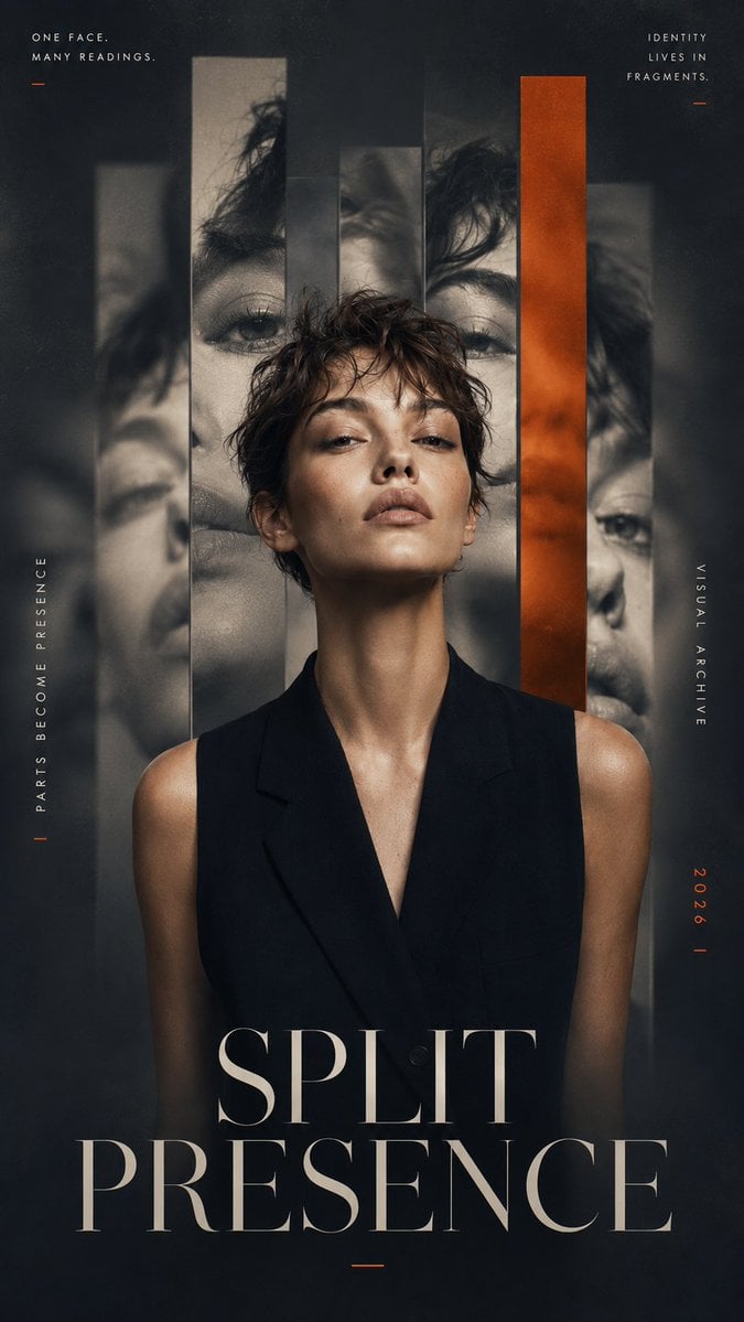 Avant-Garde Spatial Fashion Editorial Posters - alternate