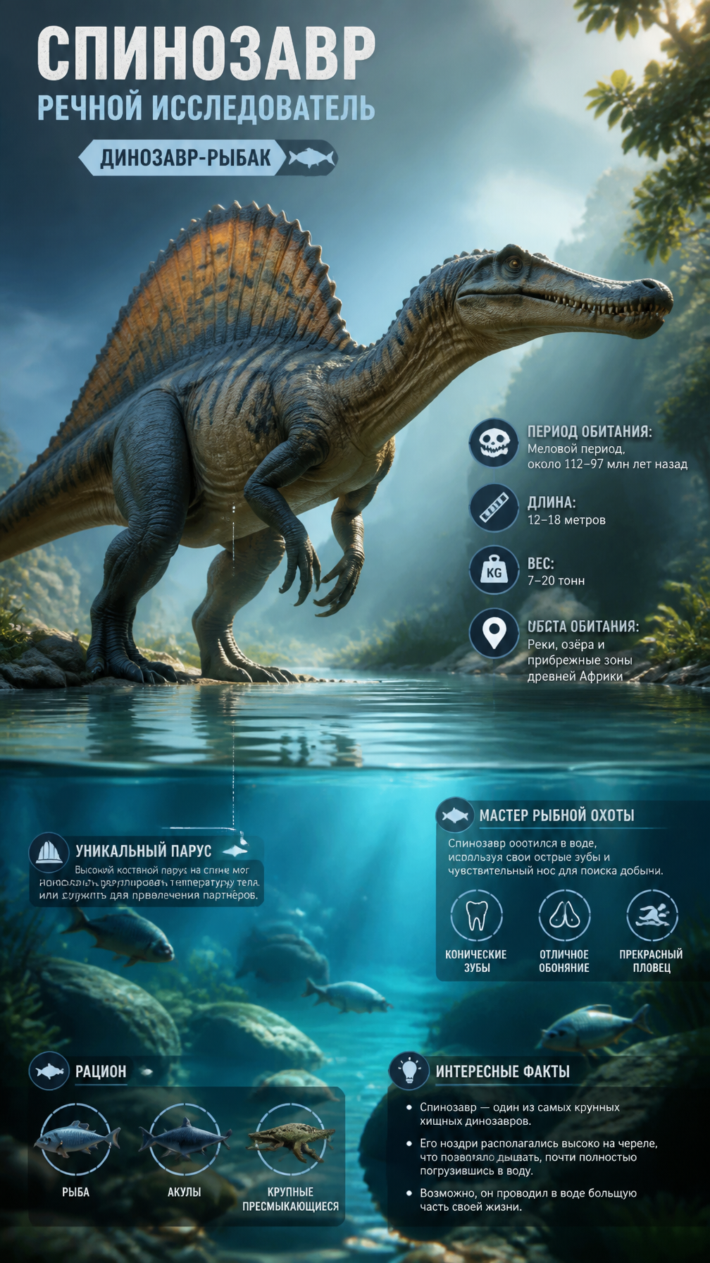 Spinosaurus Aquatic Expedition