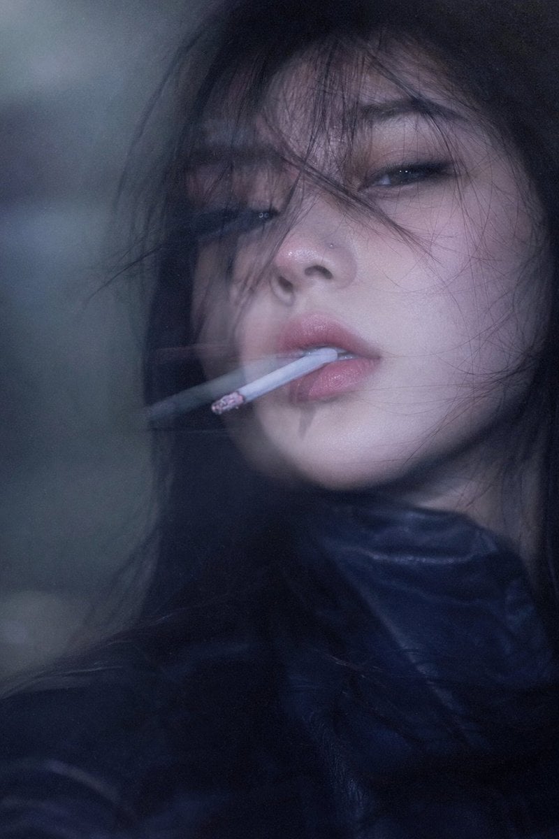 Ethereal Motion Blur Cinematic Portrait