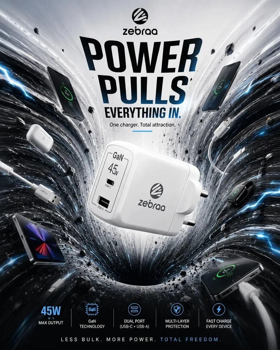 Gravitational Force Product Showcase - alternate