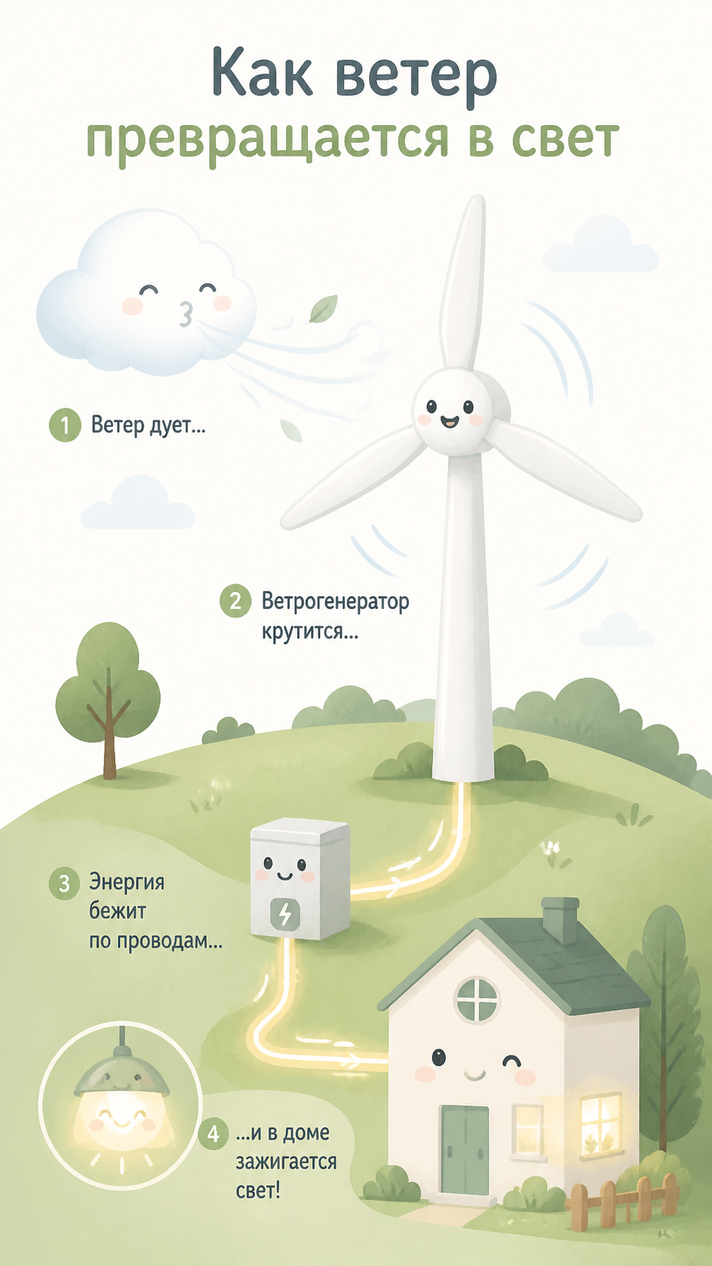 Eco-Friendly Wind Energy for Kids