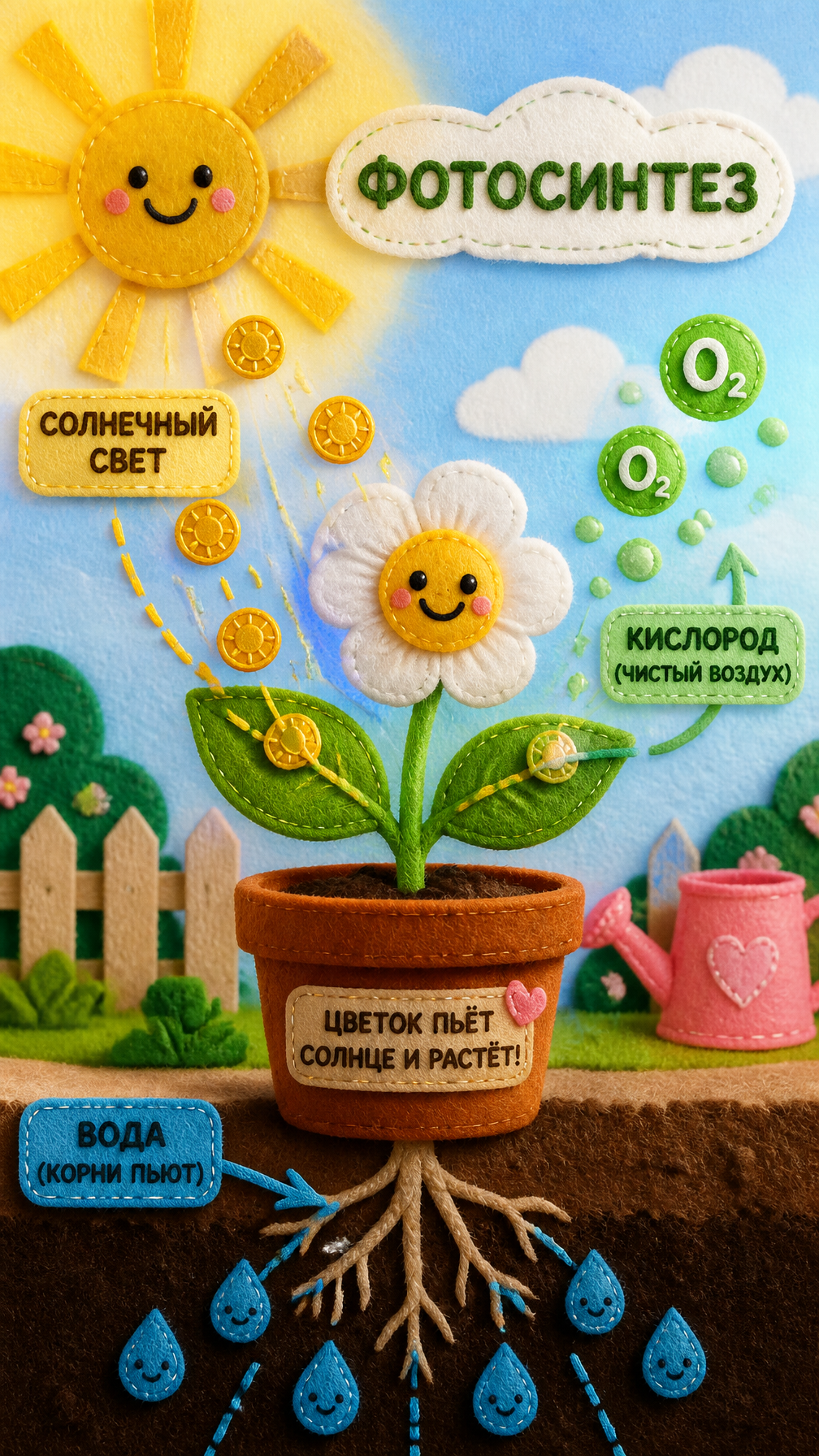 Magic Flower Photosynthesis Guide