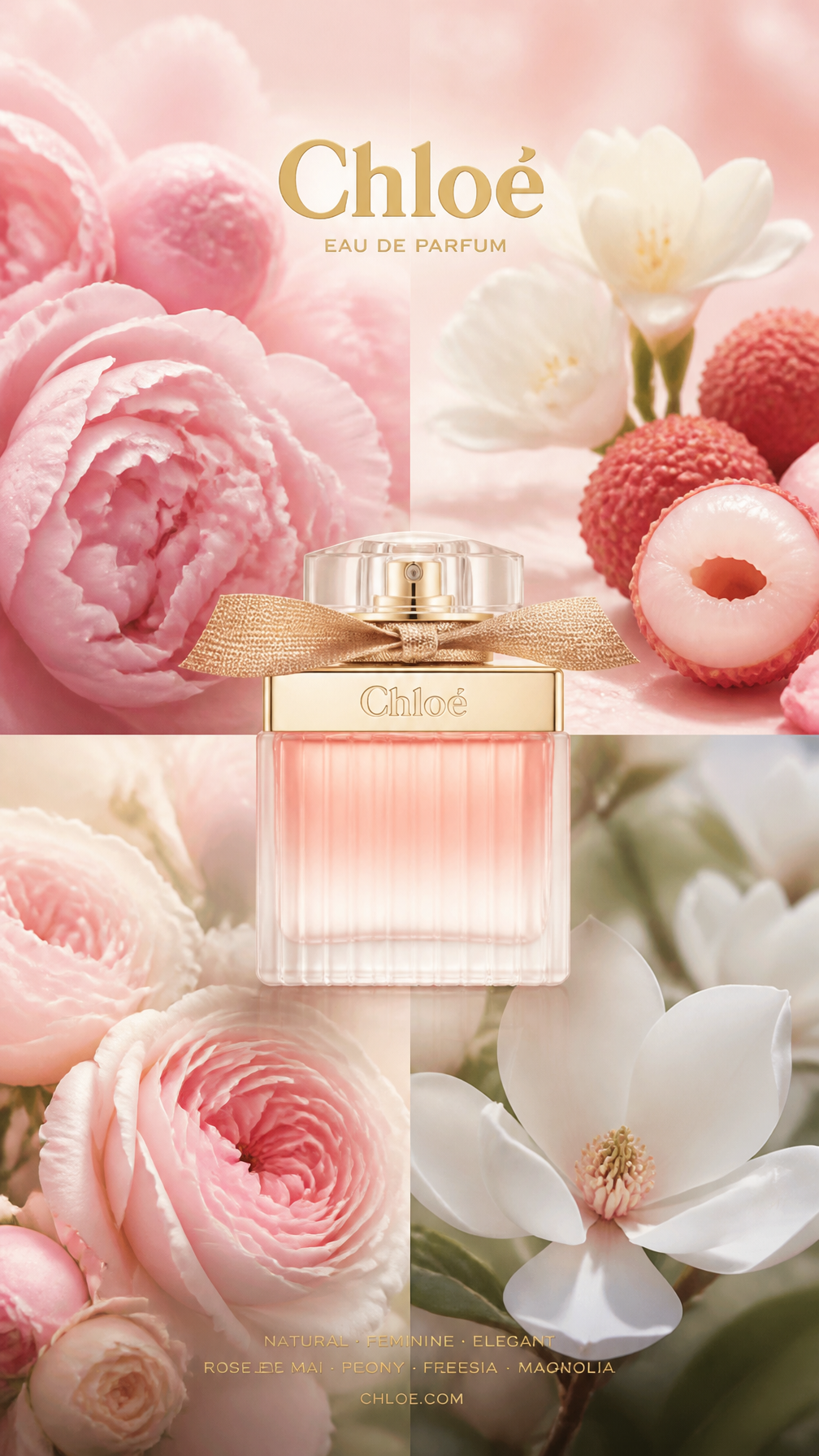Chloé Luxury Fragrance Mood Board