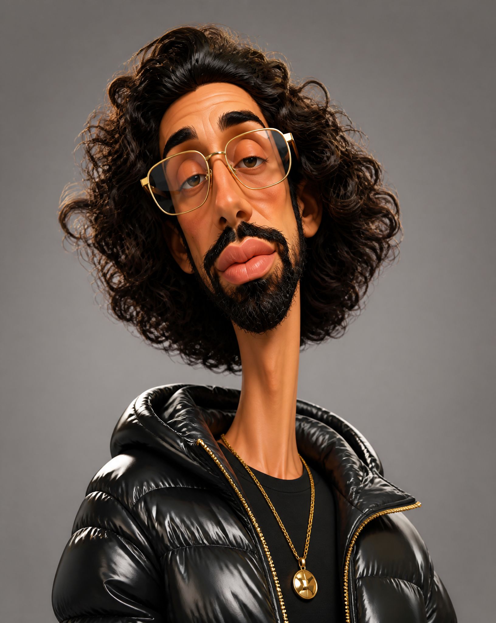 Stylized 3D Caricature Avatar Creator