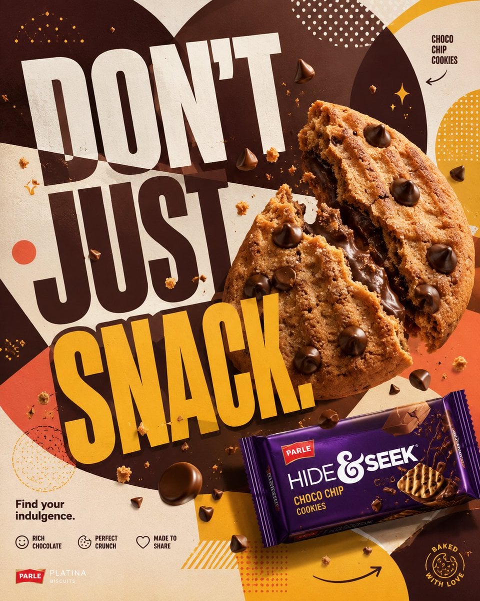 Premium Youth Culture Campaign for Parle Hide & Seek