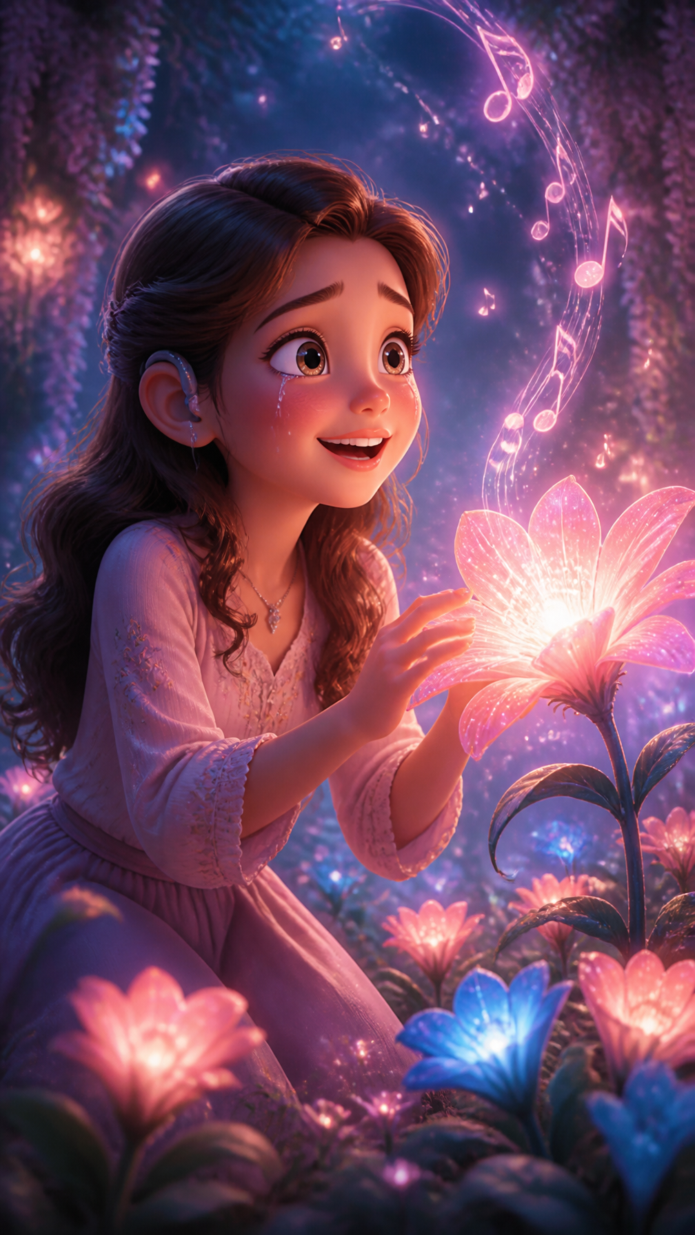 Melody of the Enchanted Blooms