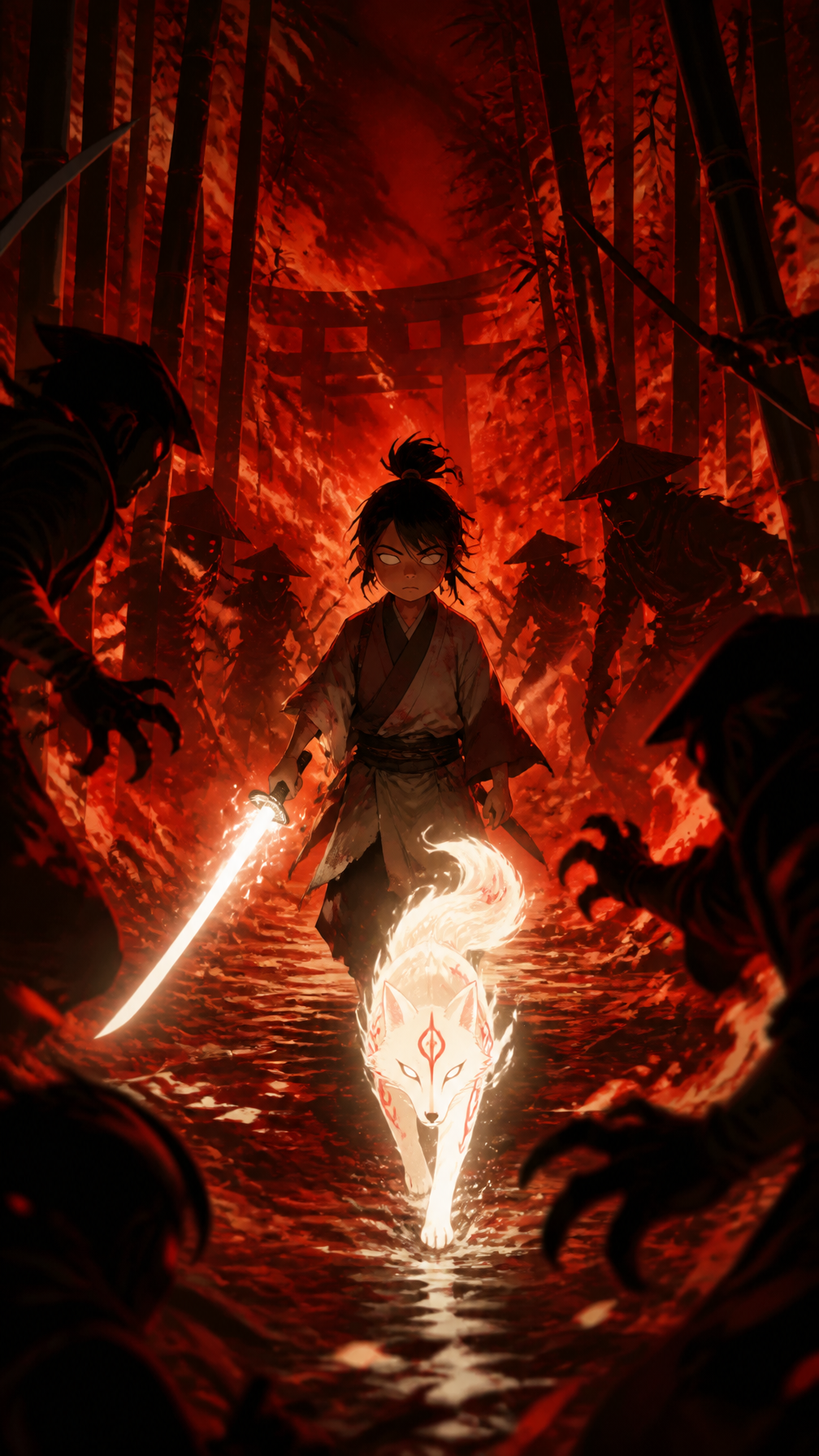 The Blind Ronin and the Spirit Guide