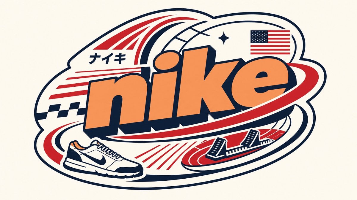 Y2K Tokyo Streetwear ASICS Inspired Vector Badge - alternate