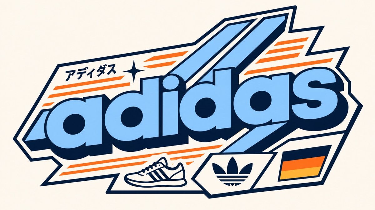 Y2K Tokyo Streetwear ASICS Inspired Vector Badge - alternate