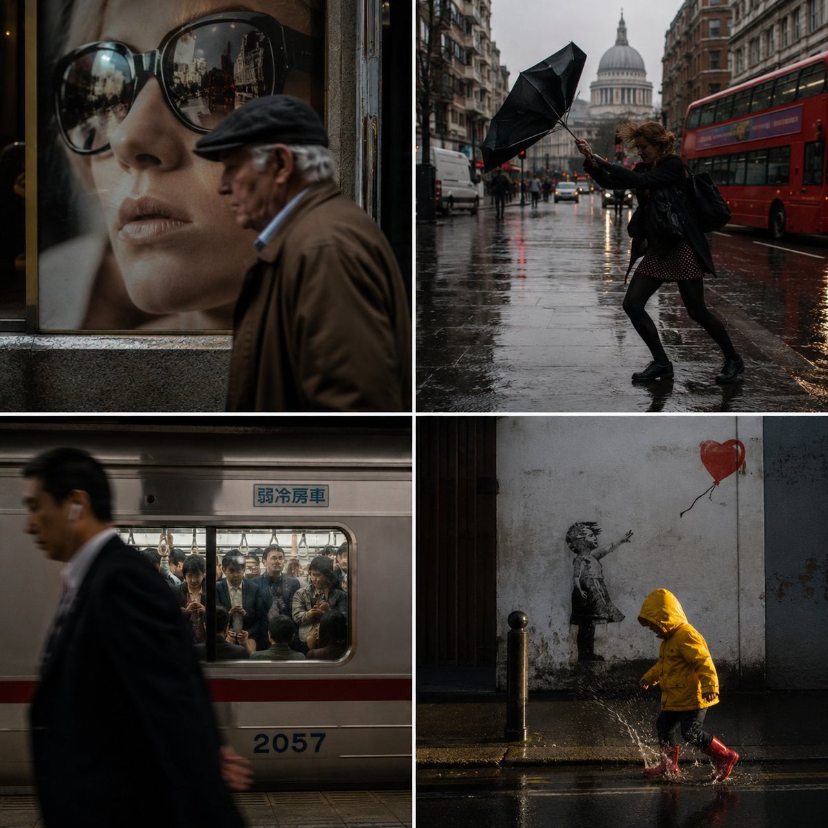 Candid Urban Decisive Moment