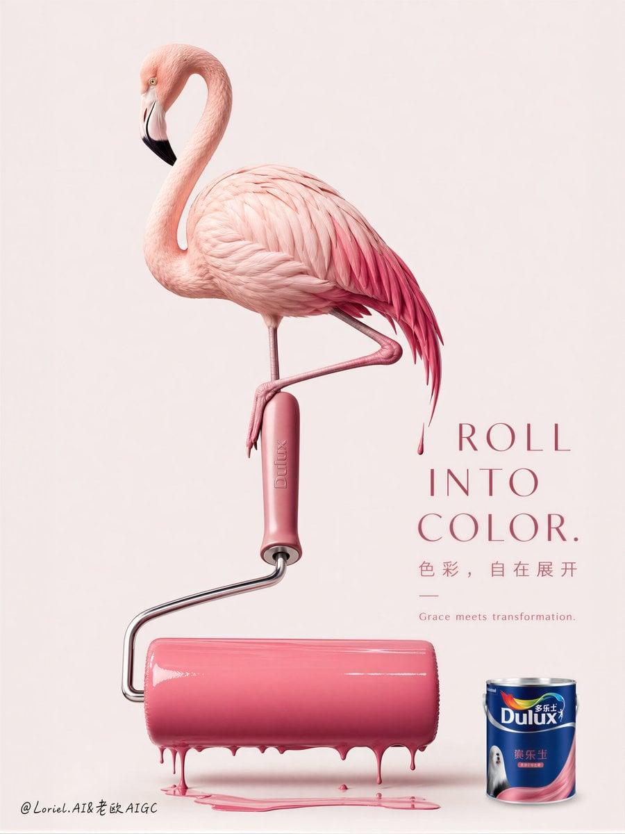 Dulux Chameleon: The Art of Natural Color Transformation - alternate