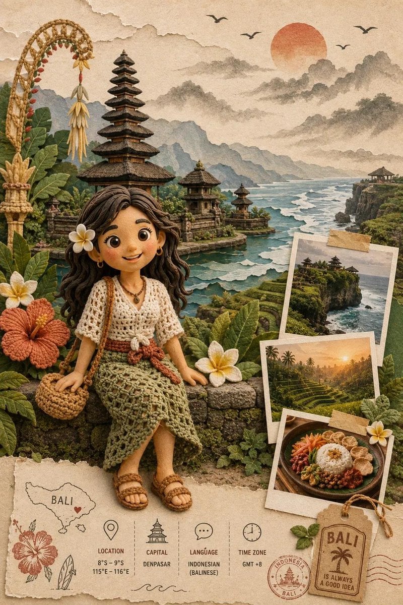 Handcrafted Diorama Travel Series Poster - alternate