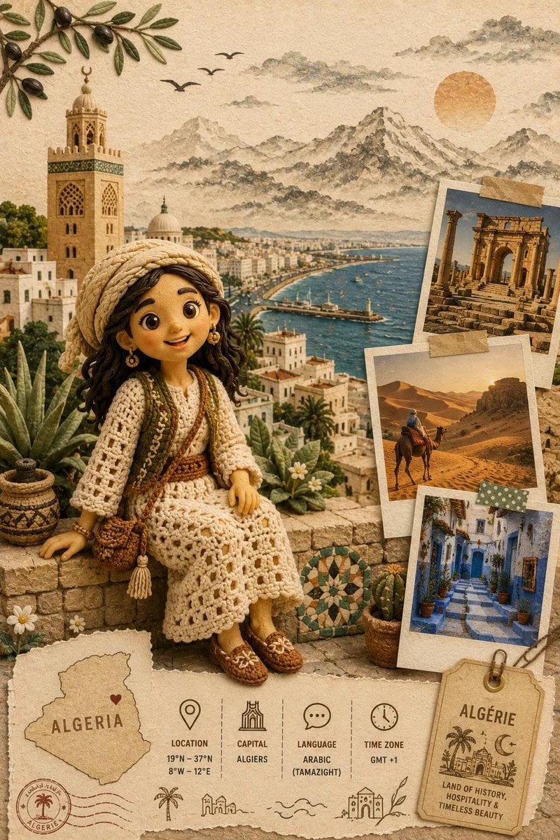 Handcrafted Diorama Travel Series Poster - alternate