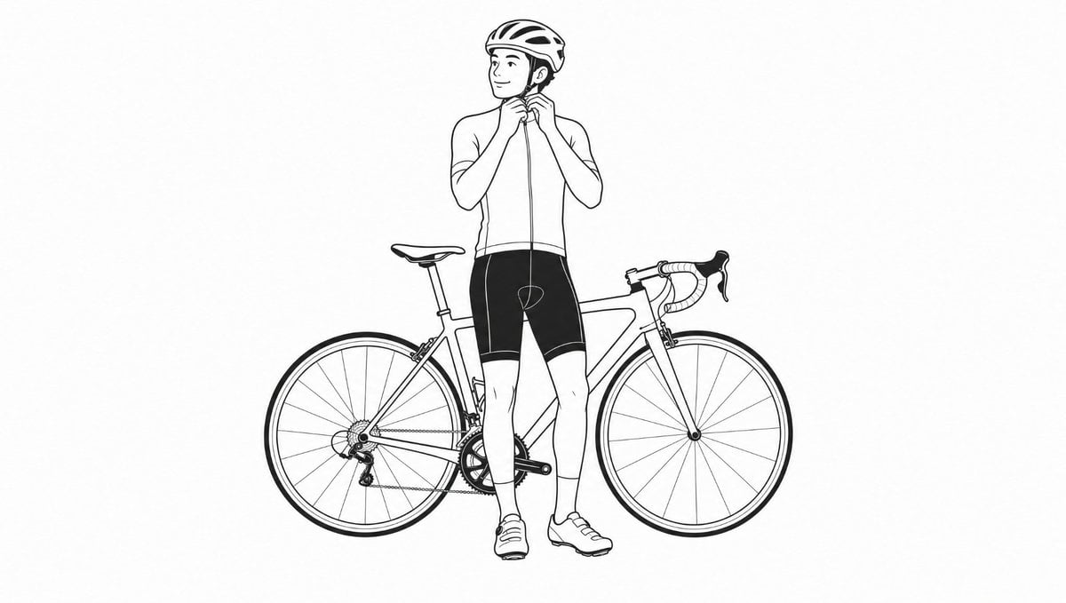 Minimalist Notion-Style Editorial Line Art - alternate