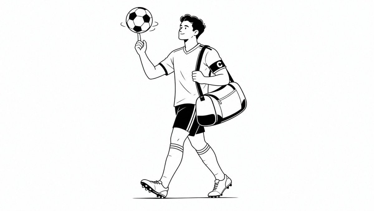 Minimalist Notion-Style Editorial Line Art - alternate