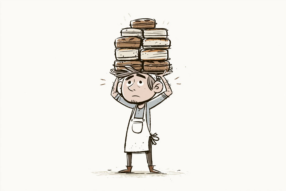 Quirky Hand-Drawn Character Illustration - alternate