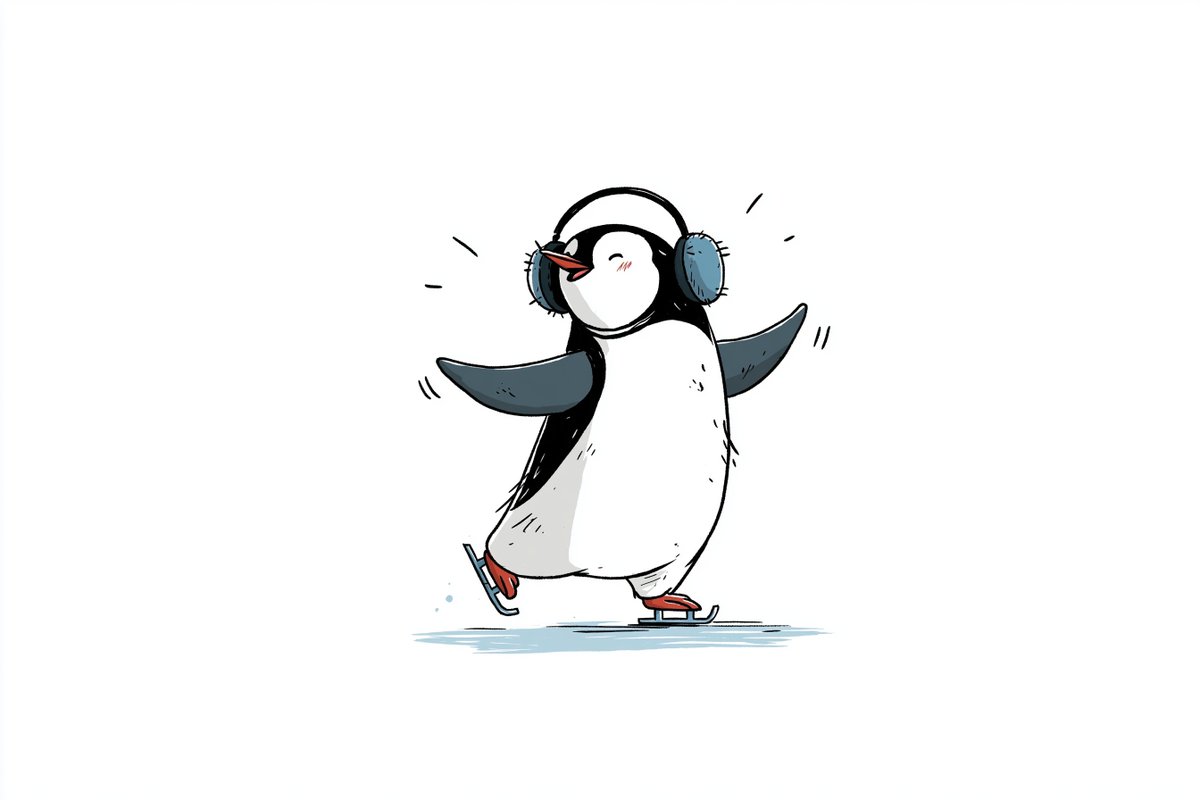 Quirky Hand-Drawn Character Illustration - alternate