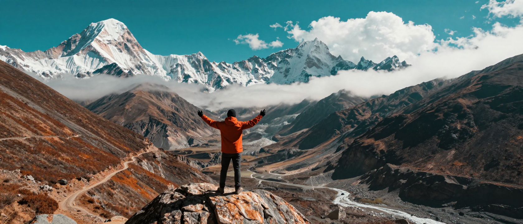 Summit Triumph in the Himalayas