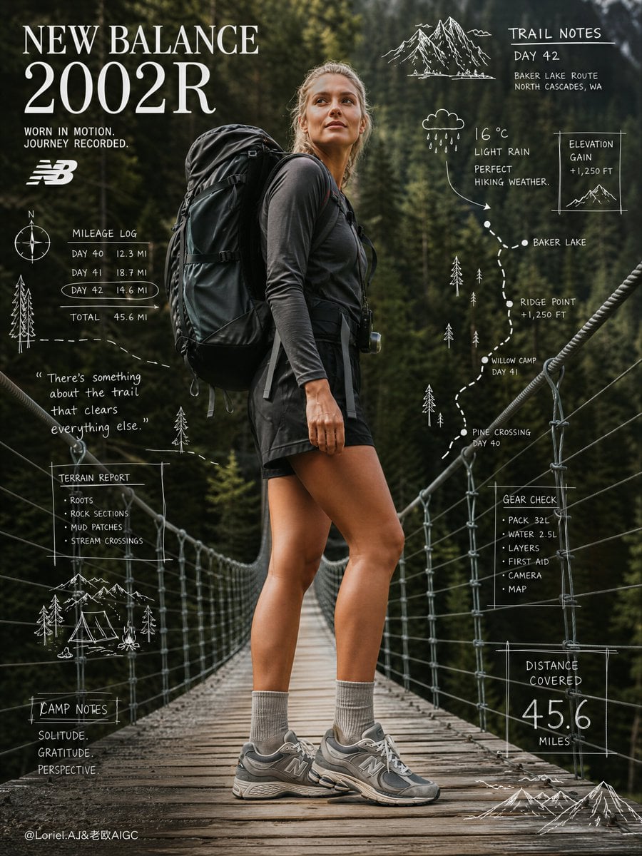 New Balance 2002R: Desert Trail Field Journal Campaign - alternate
