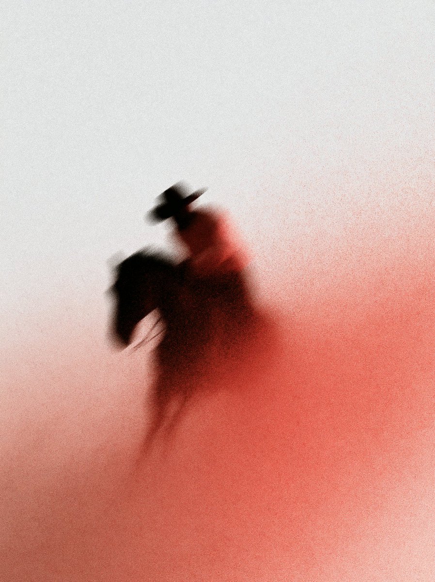 Lone Gunslinger's Dusty Horizon