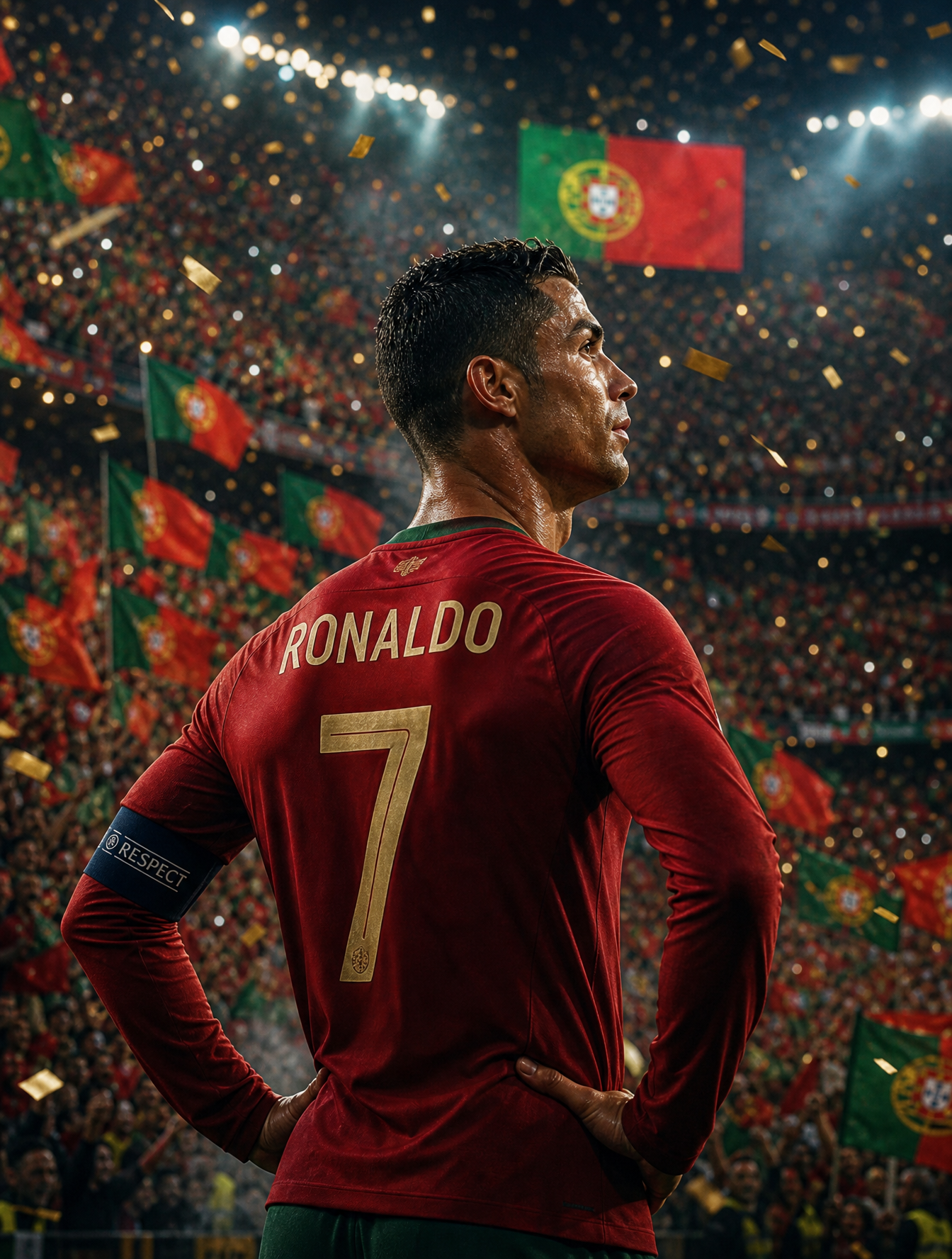 CR7's Emotional Final Farewell to Portugal