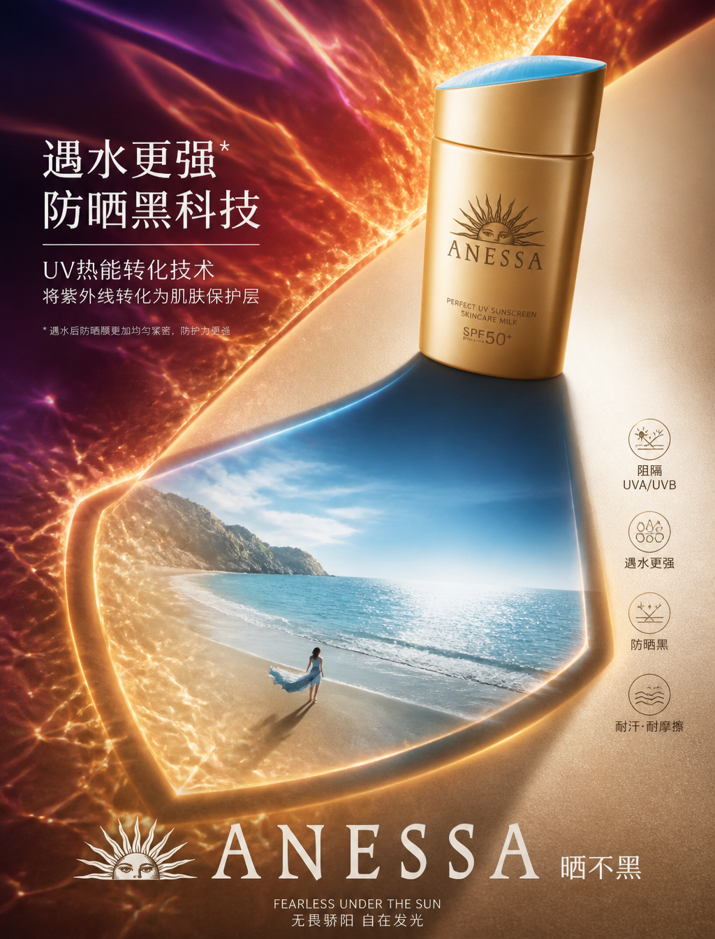 Anessa Gold Milk: The Liquid Shield Shadow