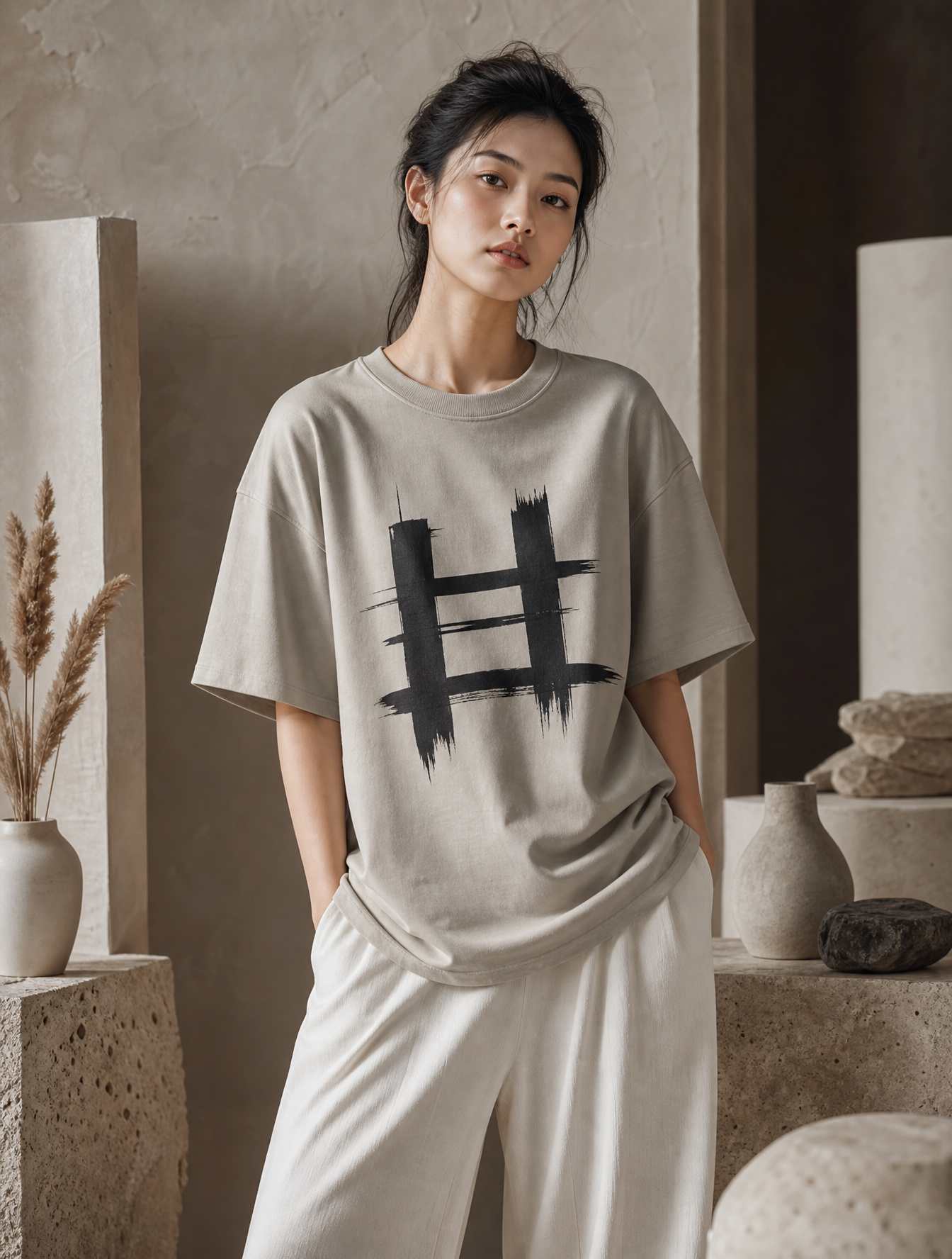 Scandinavian Minimalist Luxury Apparel Campaign
