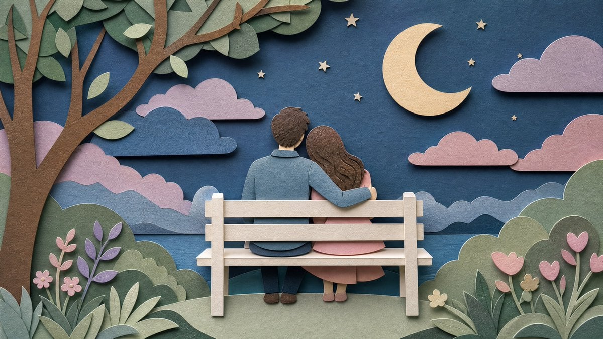 Dimensional Papercut Layered Art - alternate