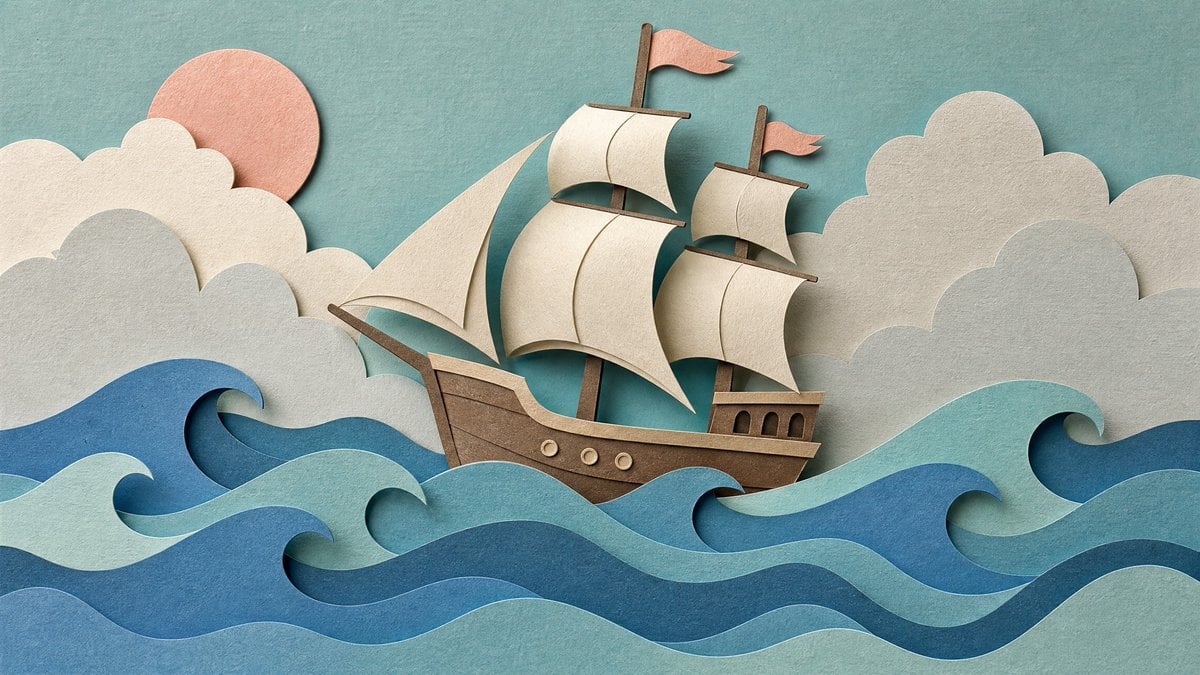 Dimensional Papercut Layered Art - alternate