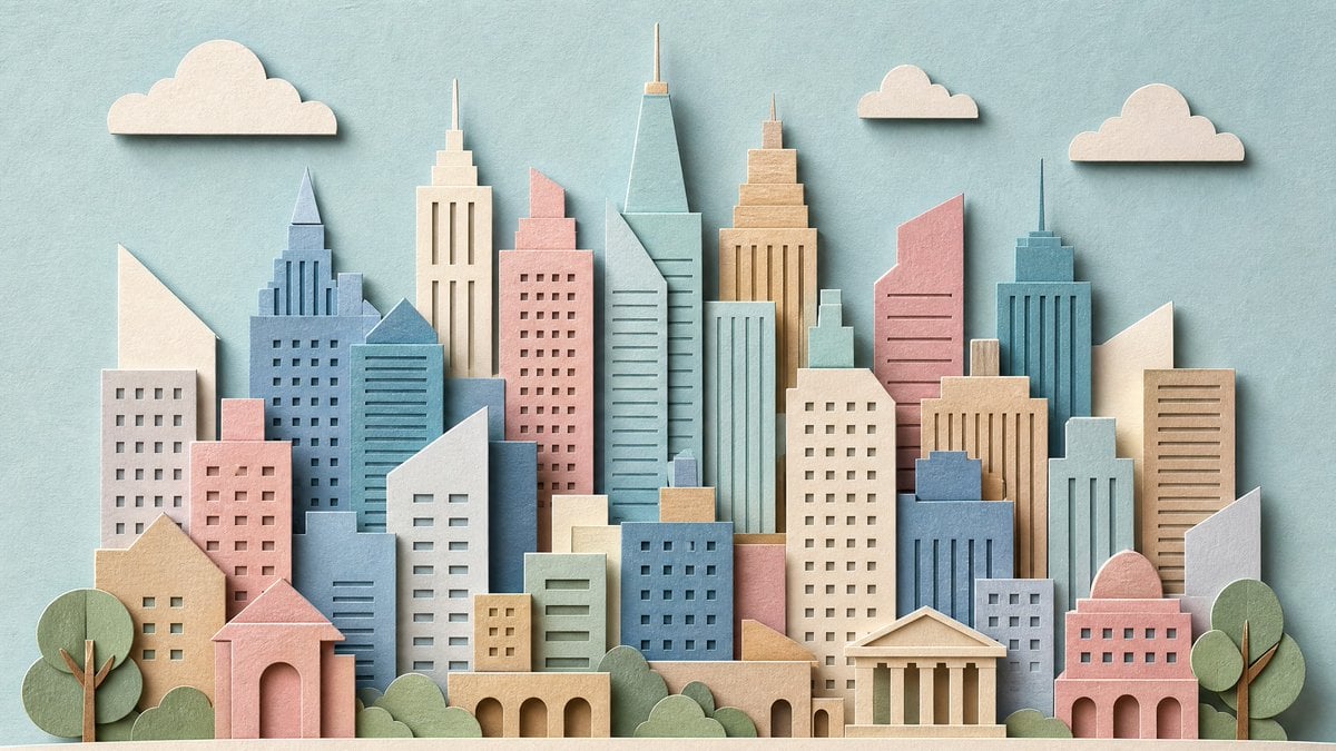 Dimensional Papercut Layered Art - alternate