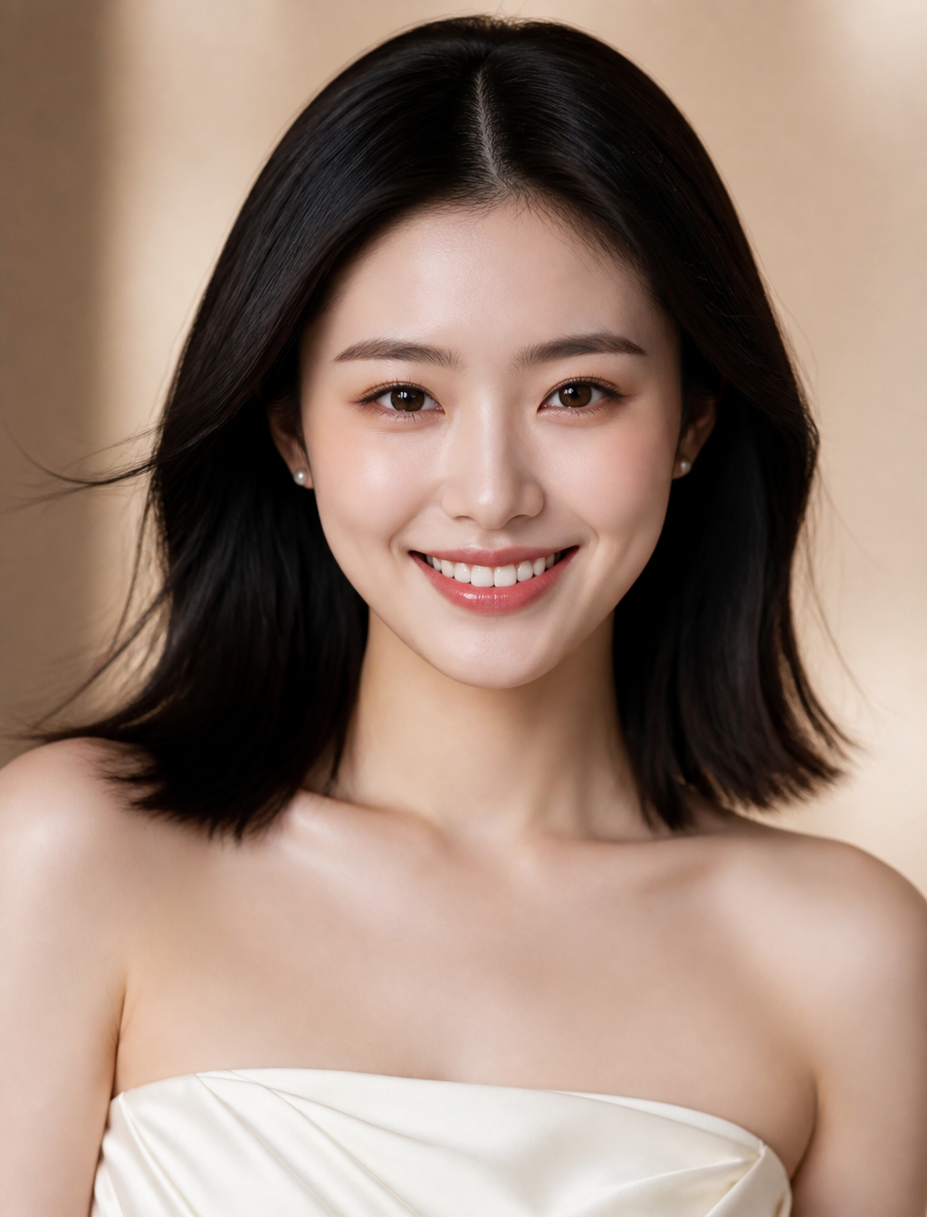 Radiant East Asian Beauty Editorial