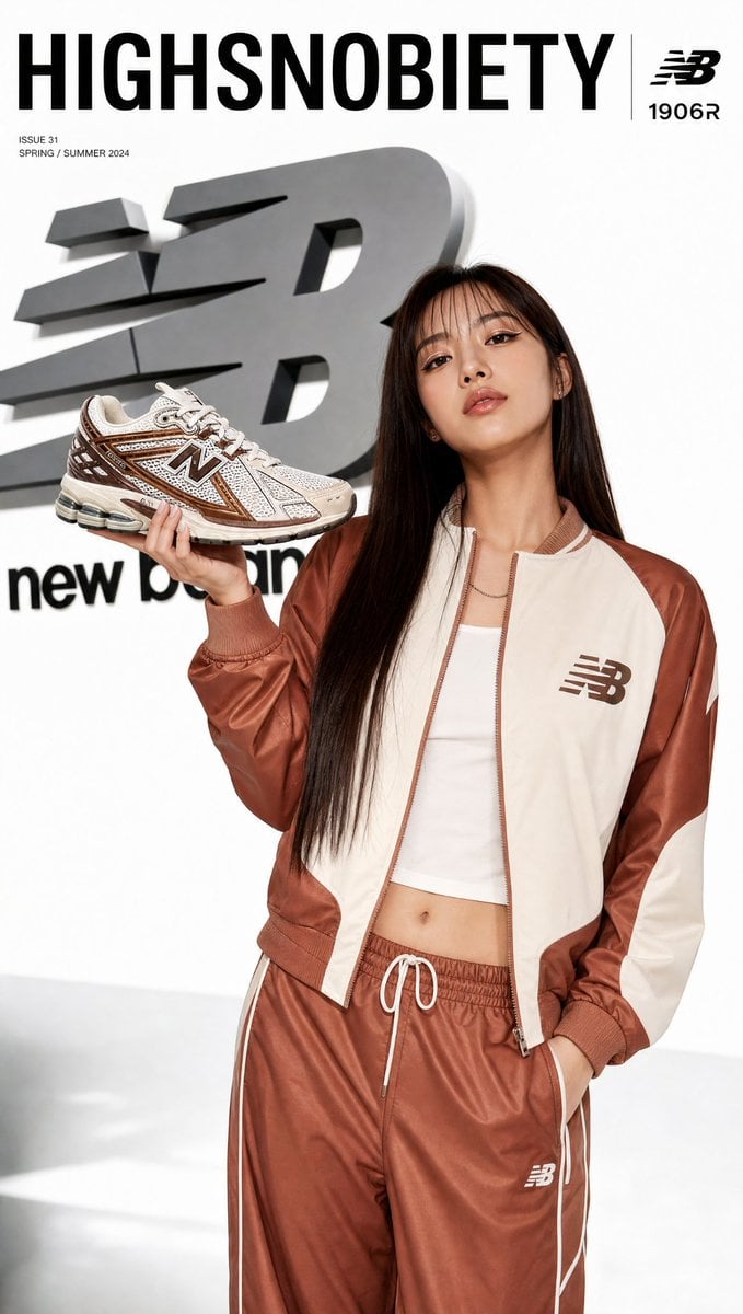 Hypebeast Editorial: Korean Model New Balance Collab