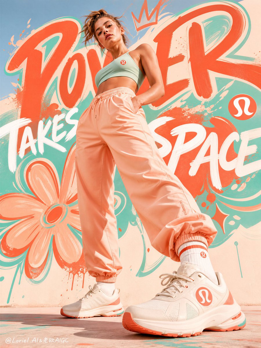 Lululemon Urban Fusion: Coral & Mint Edition
